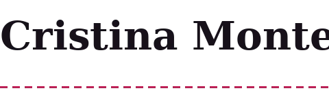 Cristina Monte IPTV