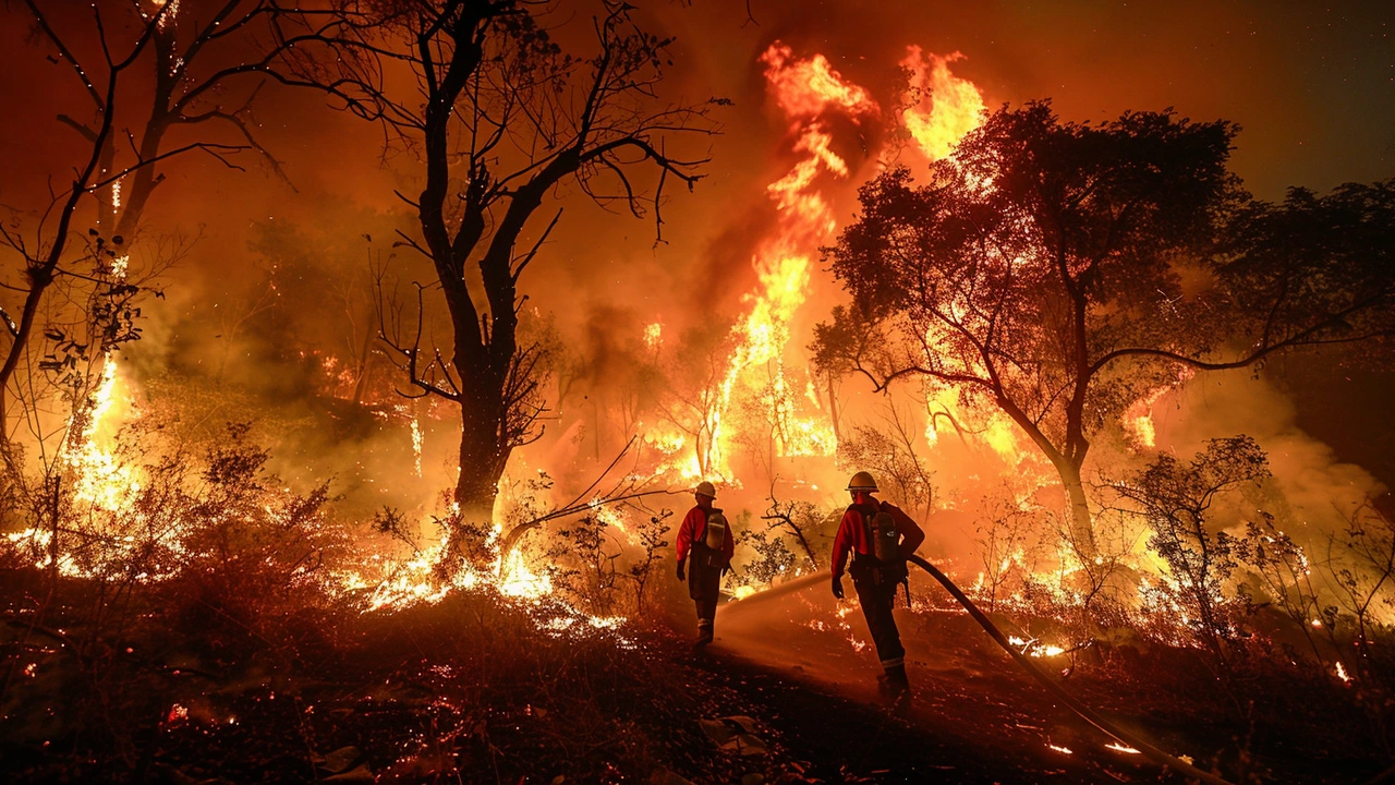 Os Efeitos Devastadores dos Incêndios