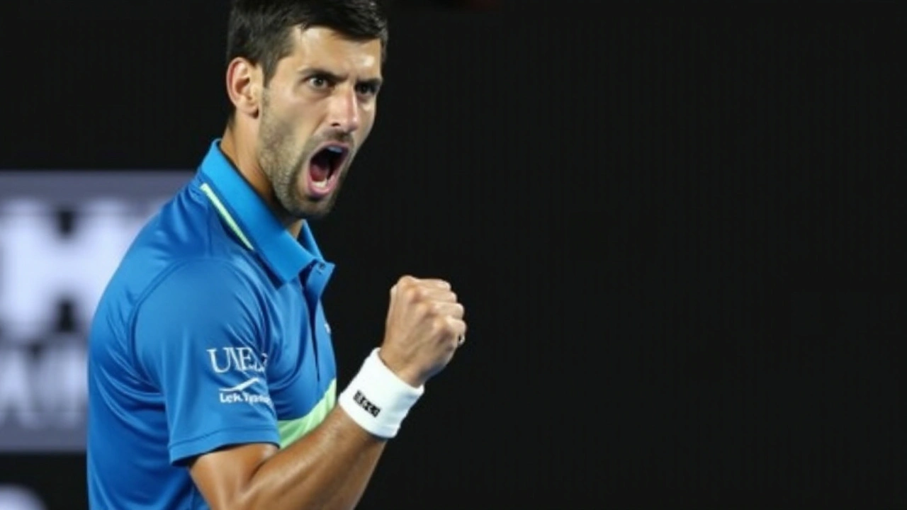 Novak Djokovic supera dificuldades do Australian Open e vence apesar de lesão