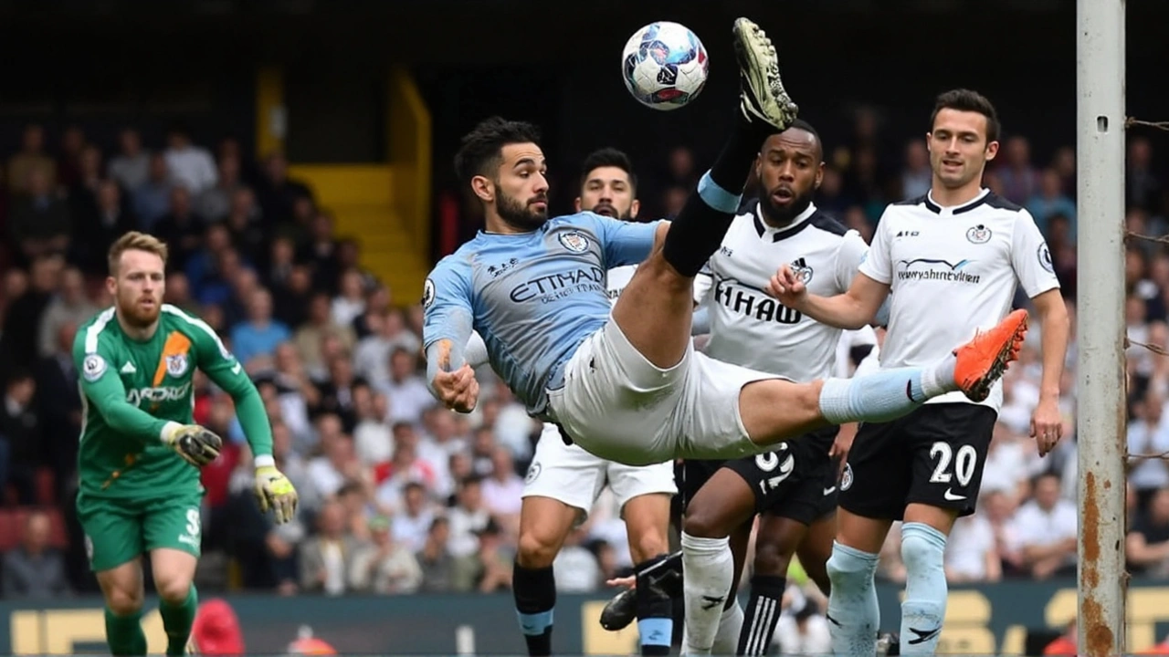 Manchester City garante vaga na Champions League com golaço de Gundogan na vitória sobre o Fulham