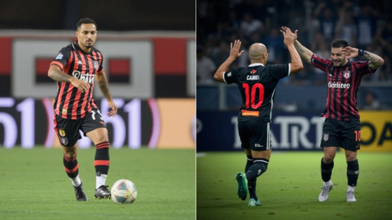 Bragantino tenta, mas esbarra no bloqueio rubro-negro