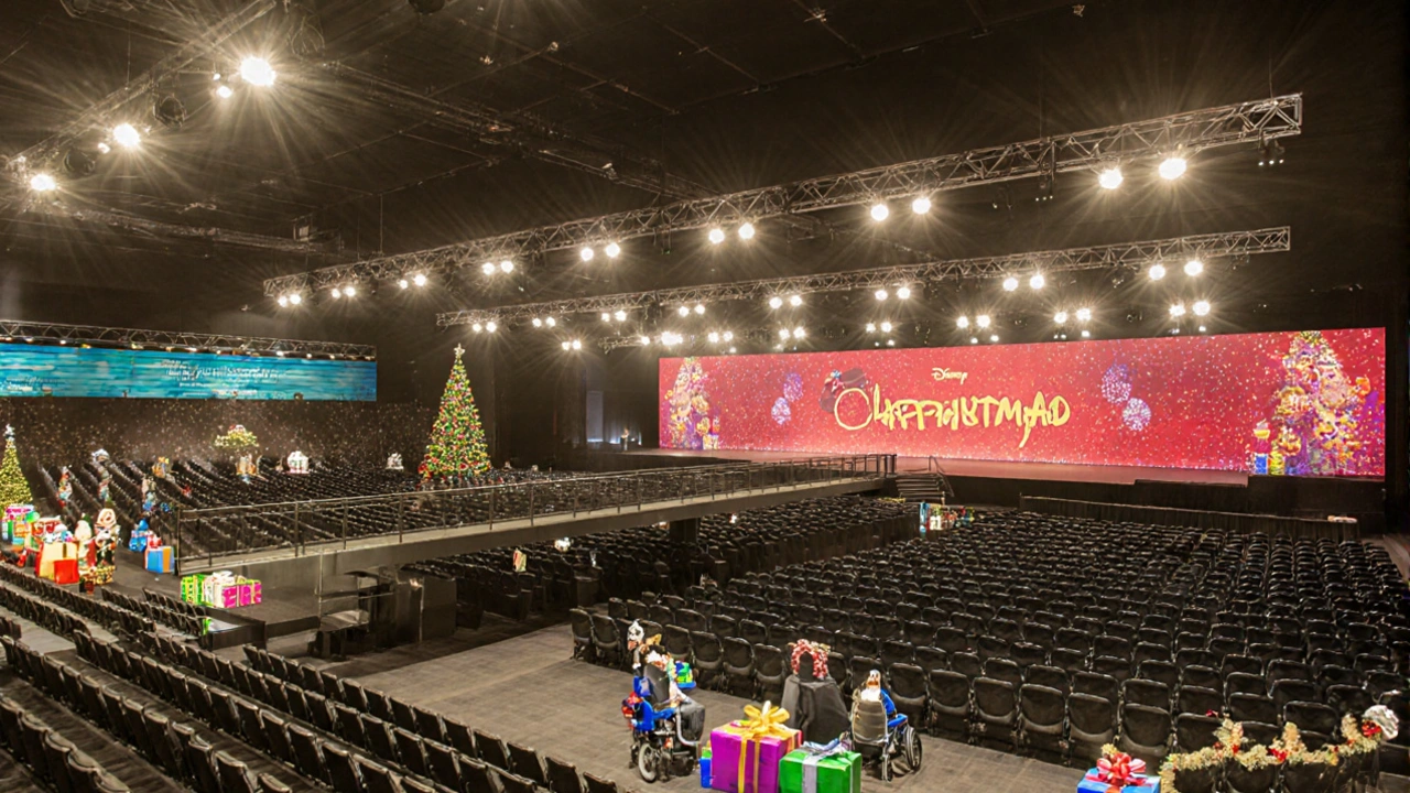 Disney Natal Curitiba: ingressos extras para espetáculo vão à venda