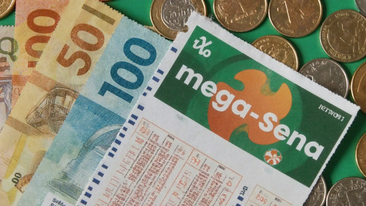 Entendendo as chances e os números por trás da Mega-Sena