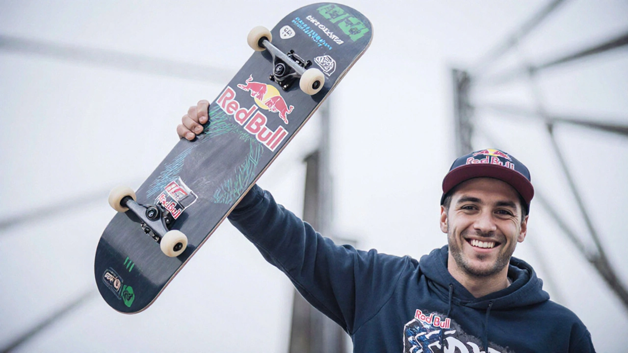Sandro Dias bate recordes mundiais com salto de skate do CAFF em Porto Alegre