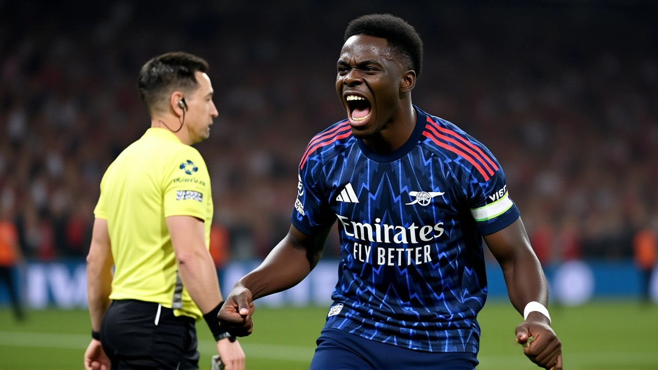 Arsenal domina Atlético de Madrid por 4 a 0 e sobe na fase de grupos da Champions 2025/26