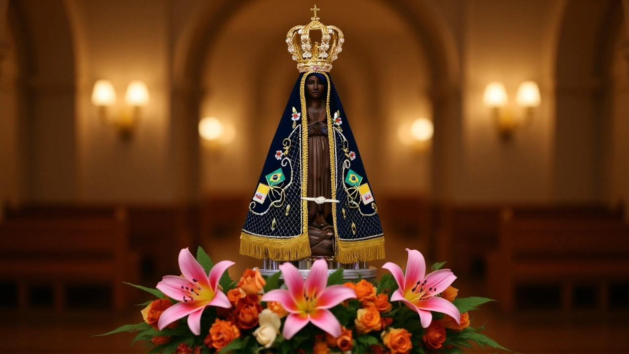 Consagração à Nossa Senhora Aparecida: história e novidades 2024