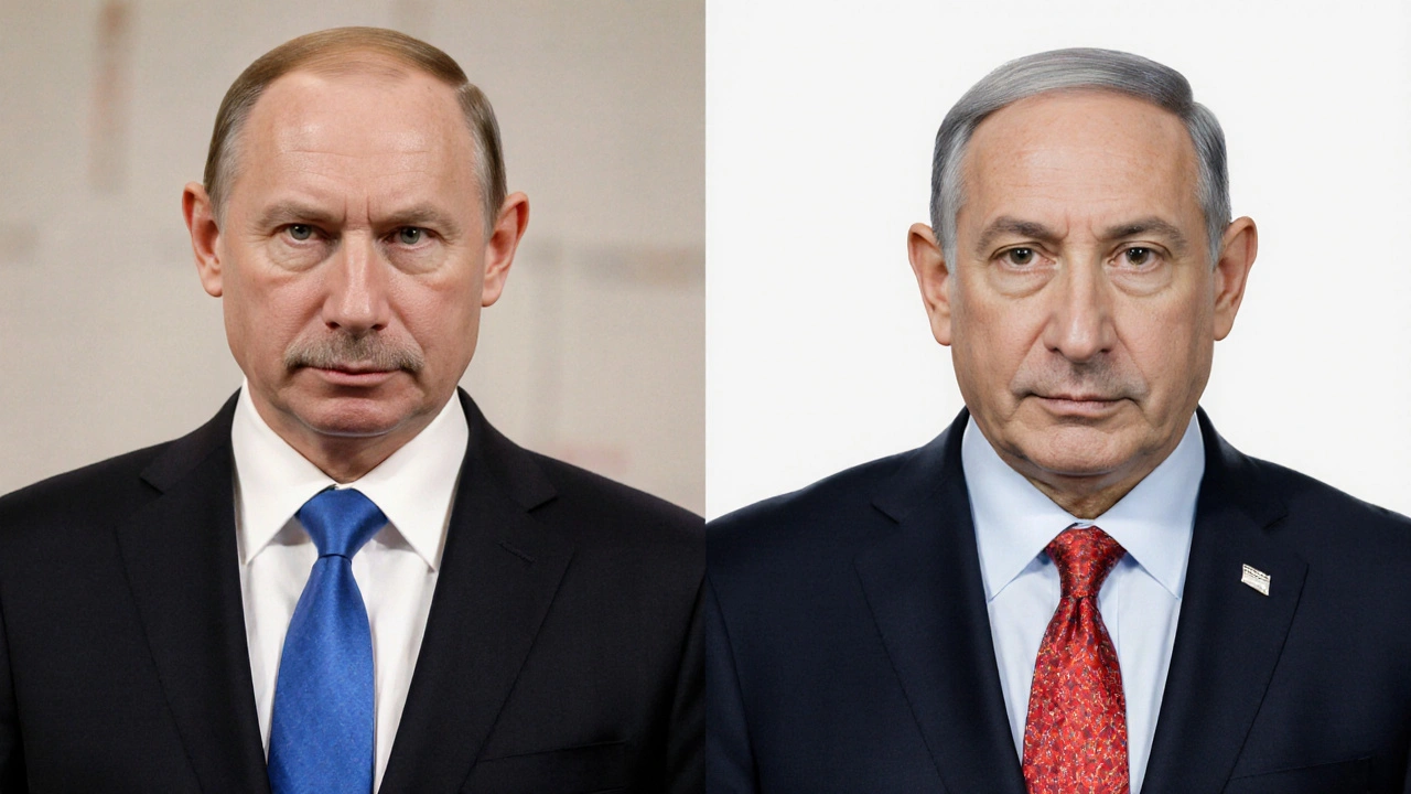 Netanyahu e Putin: táticas idênticas que alimentam mortes civis em Gaza e Ucrânia