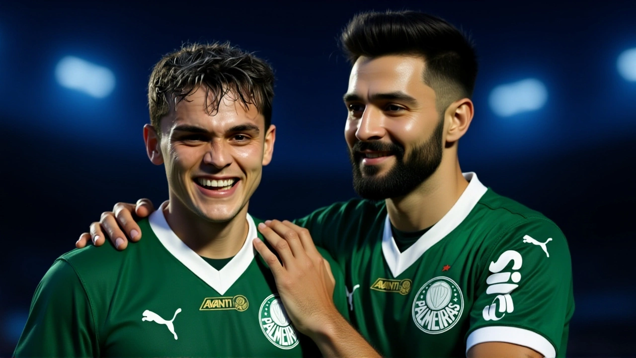 Palmeiras na Libertadores 2025