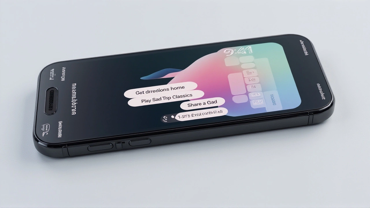 iOS 26.2 permite trocar Siri por assistentes de terceiros — mas só no Japão