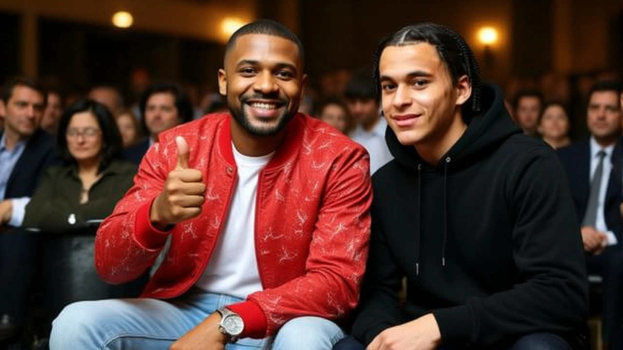 Real Madrid pretende contratar Ethan Mbappé, irmão de Kylian, a pedido do astro francês