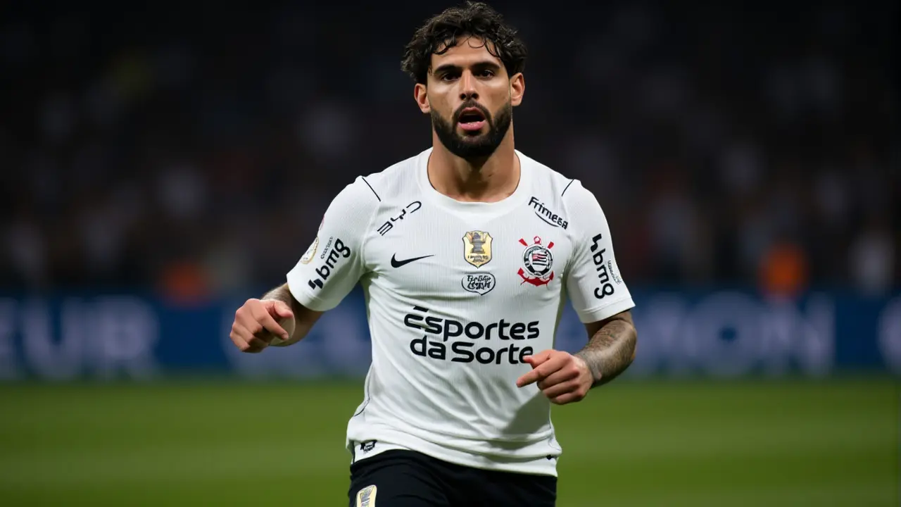 Yuri Alberto confirma saída do Corinthians em 2026 para buscar novo desafio