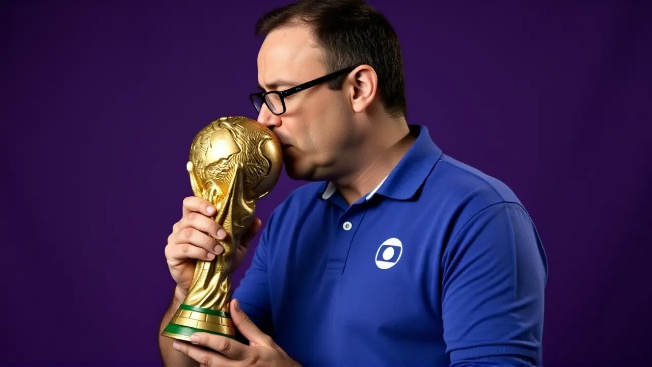 Globo supera CazéTV em audiência da Copa: diferença de 520 estádios
